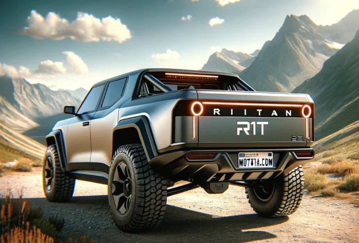 Rivian R1T 2024