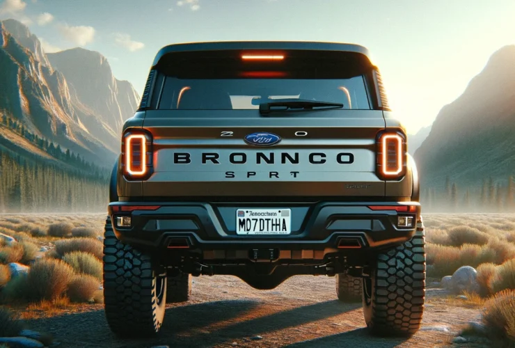 Ford Bronco Sport 2024