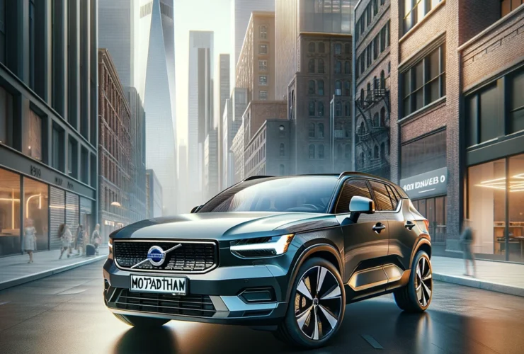 Volvo XC40 2024