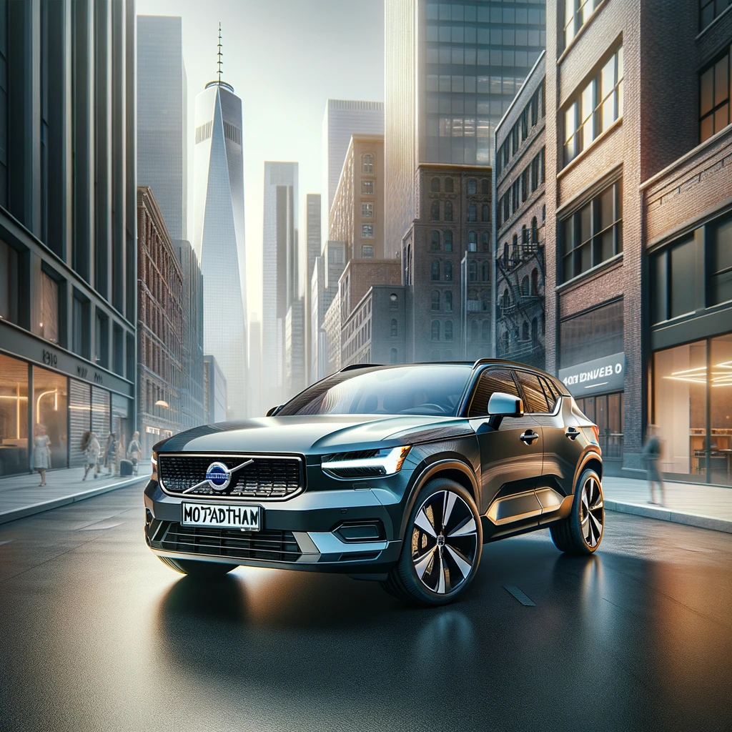 Volvo XC40 2024