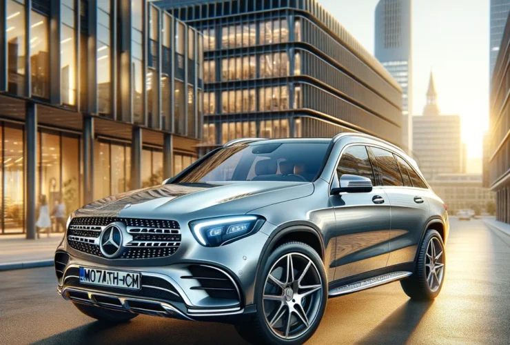 Mercedes-Benz GLC-Class 2024