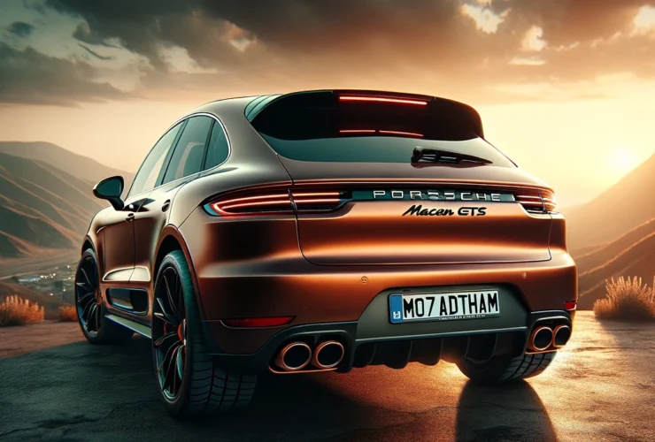 Porsche Macan GTS 2024