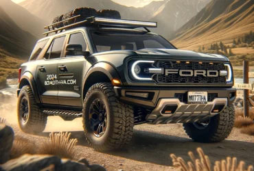 Ford Bronco Raptor 2024