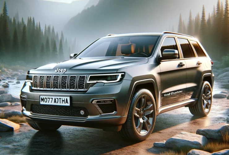 Jeep Grand Cherokee L 2024