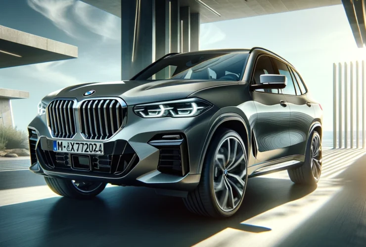 BMW X5 2024