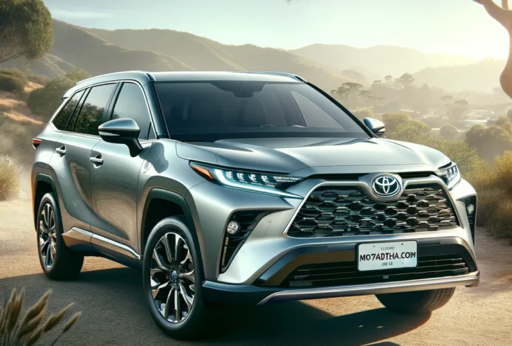 Toyota Grand Highlander Hybrid 2024