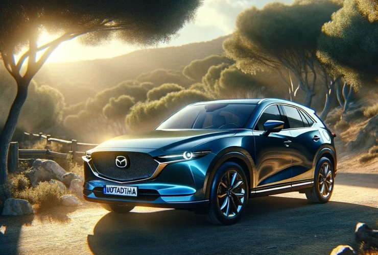 Mazda CX-90 Hybrid 2024