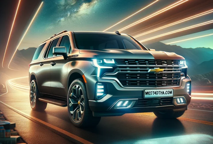 Chevrolet Suburban 2024