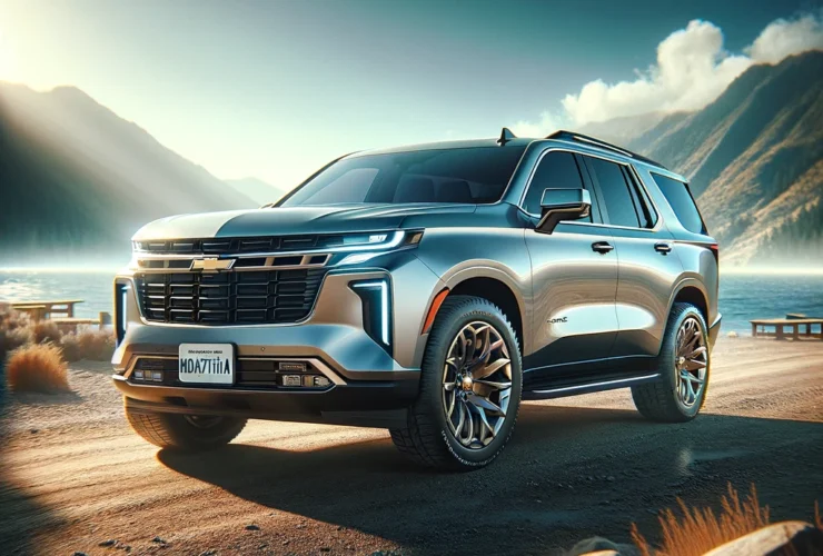 Chevrolet Tahoe 2024