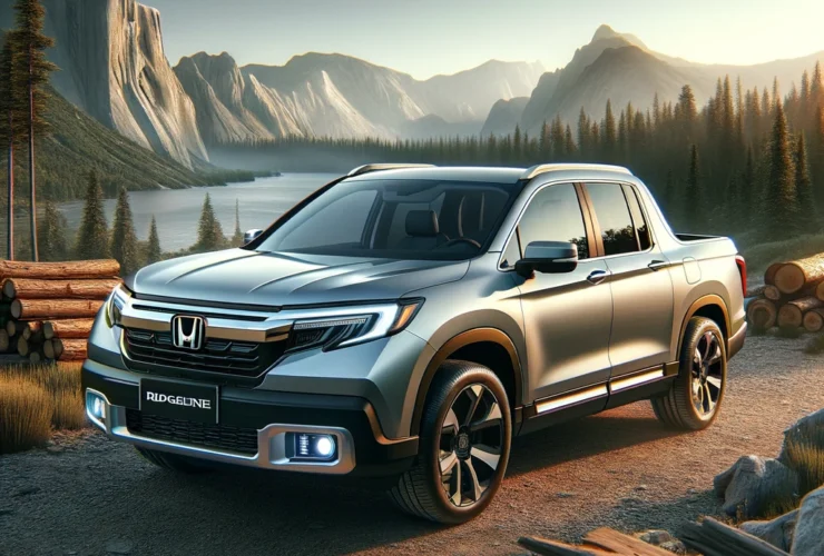 Honda Ridgeline 2024