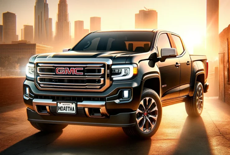 GMC Canyon 2024