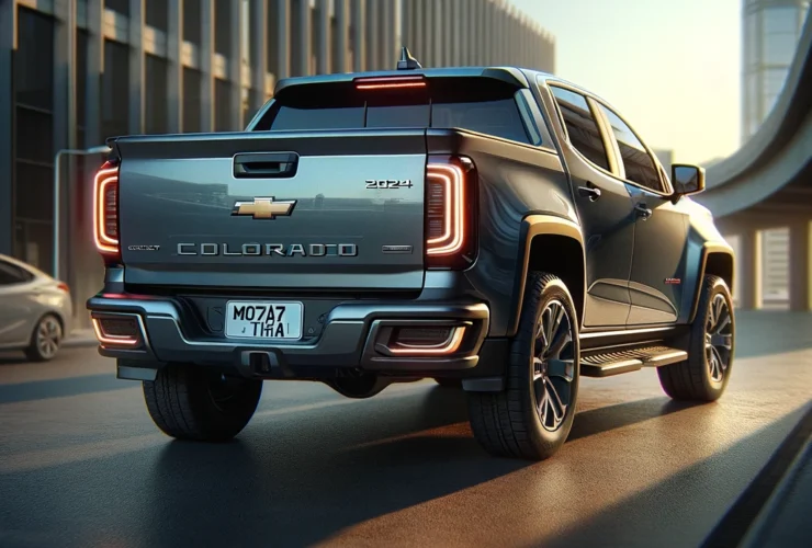 Chevrolet Colorado 2024