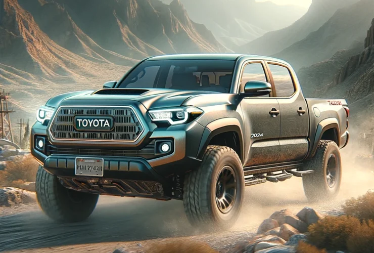 Toyota Tacoma 2024