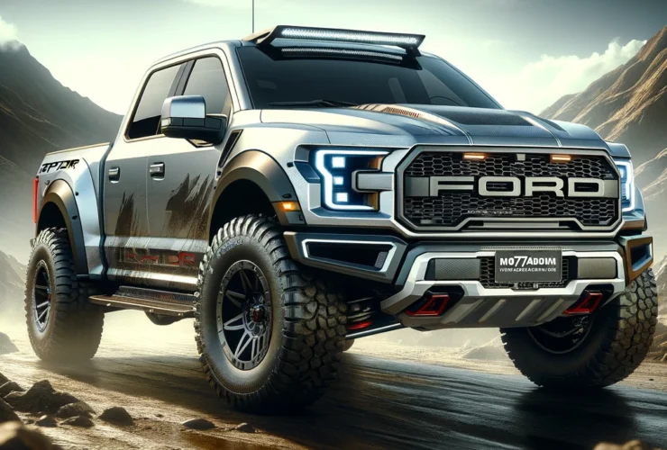 Ford F-150 Raptor 2024