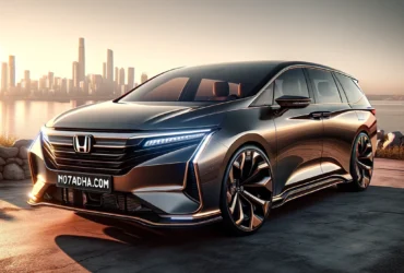 Honda Odyssey 2024