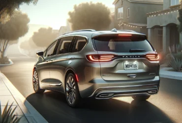 Chrysler Pacifica 2024