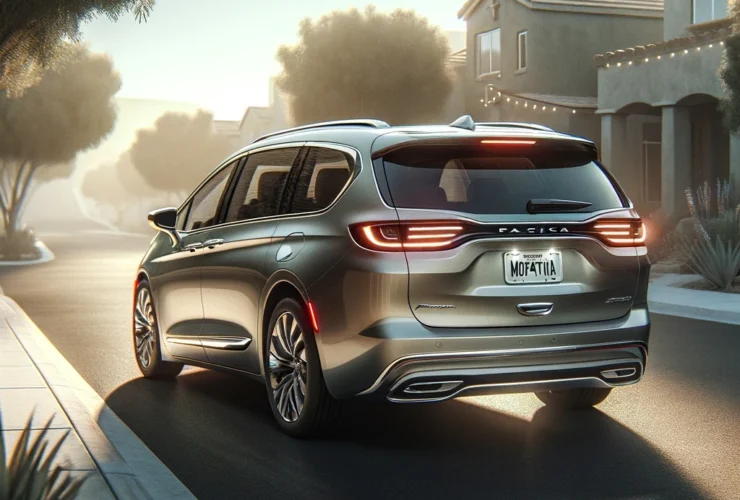 Chrysler Pacifica 2024