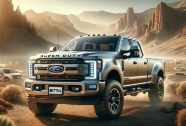 Ford Super Duty 2024