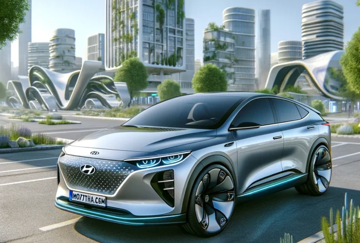 Hyundai Ioniq 5, 2024