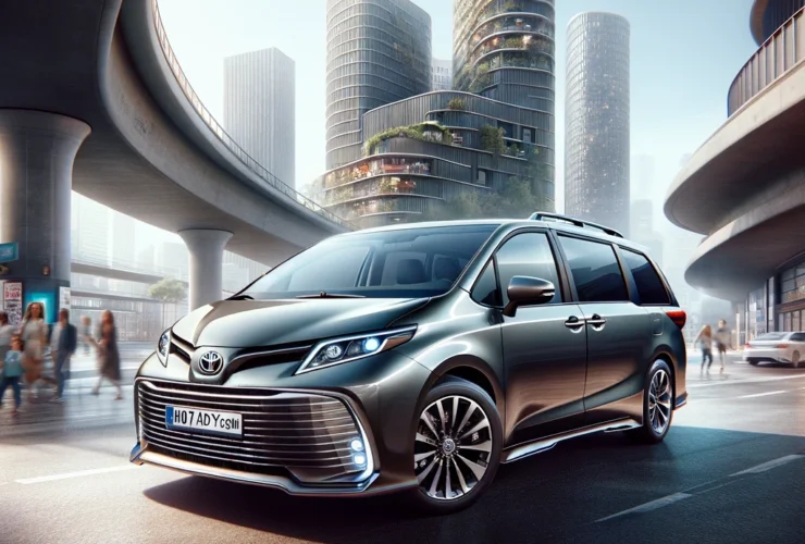 Toyota Sienna 2024