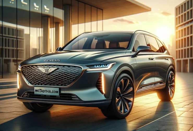 Genesis Electrified GV70 2024