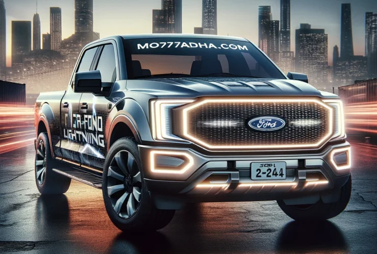 Ford F-150 Lightning 2024