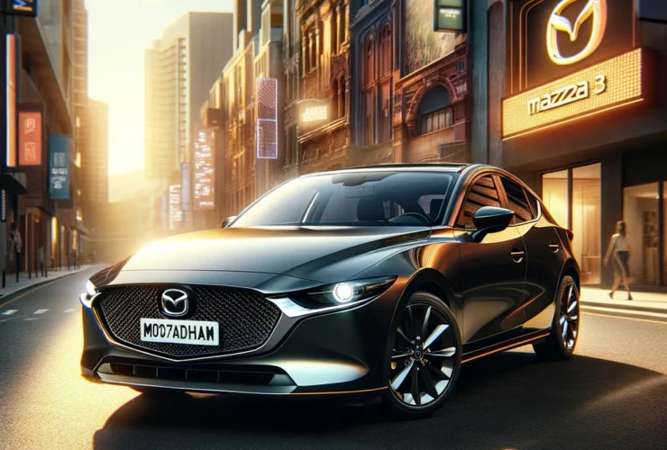 Mazda 3 2024