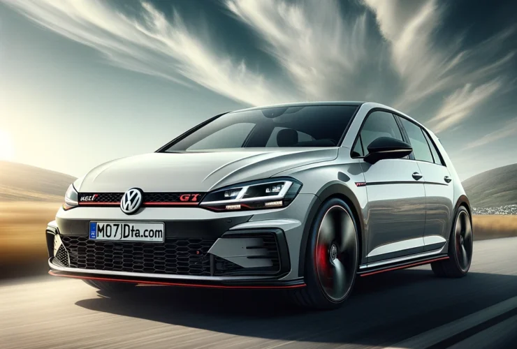 Volkswagen Golf GTI 2024