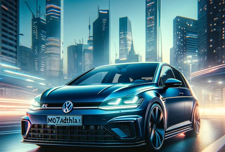 Volkswagen Golf R 2024