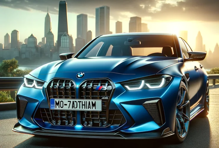 BMW M3 2024