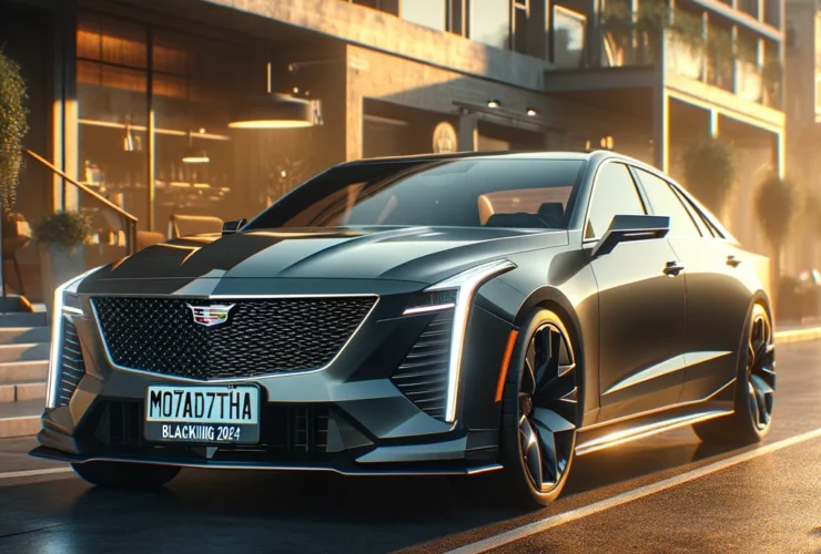 Cadillac CT4-V Blackwing 2024