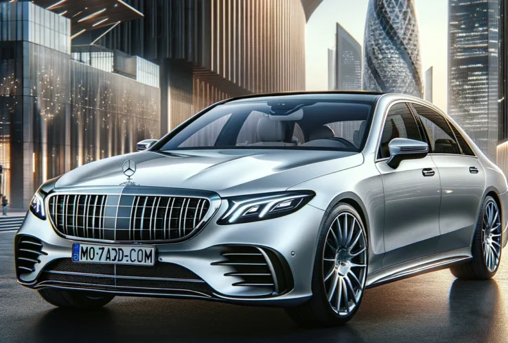 Mercedes-Benz Clase S 2024