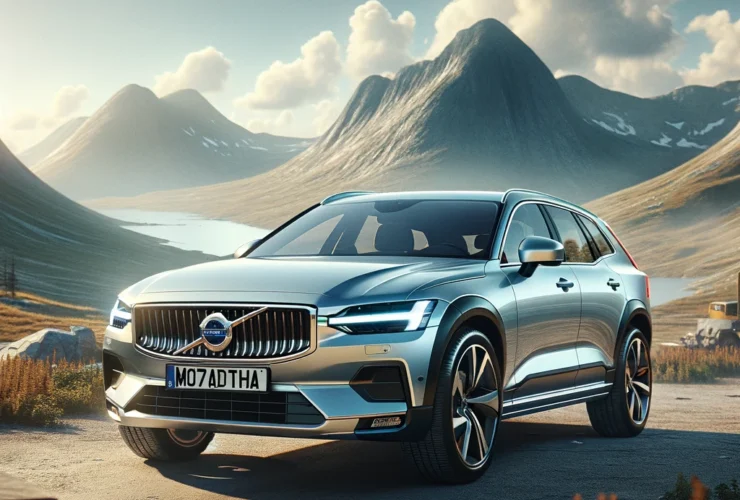 Volvo V60 / V60 Cross Country 2024
