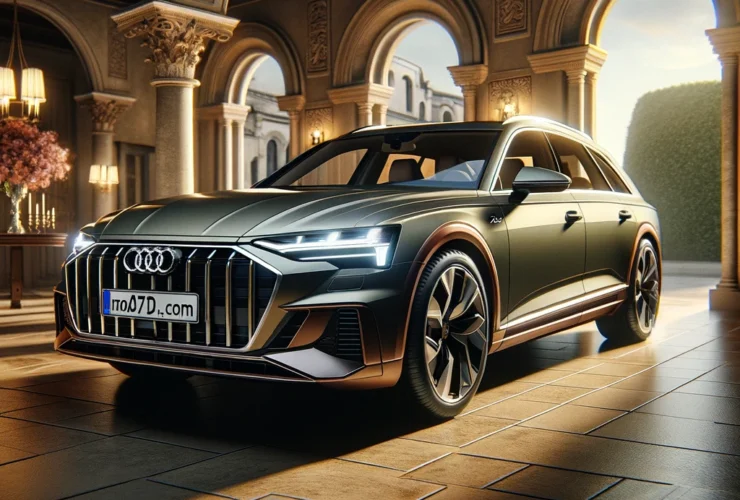 Audi A6 Allroad 2024