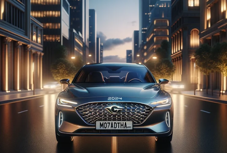 Genesis Electrified G80 2024