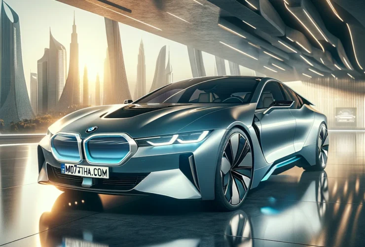 BMW i7 2024