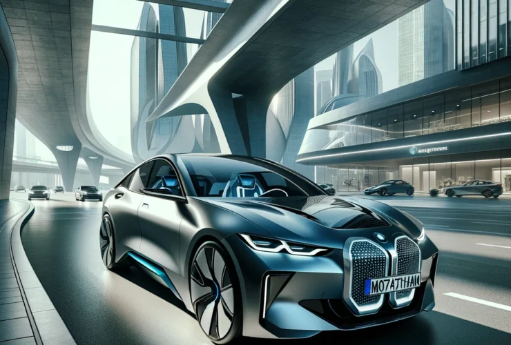BMW i4 2024