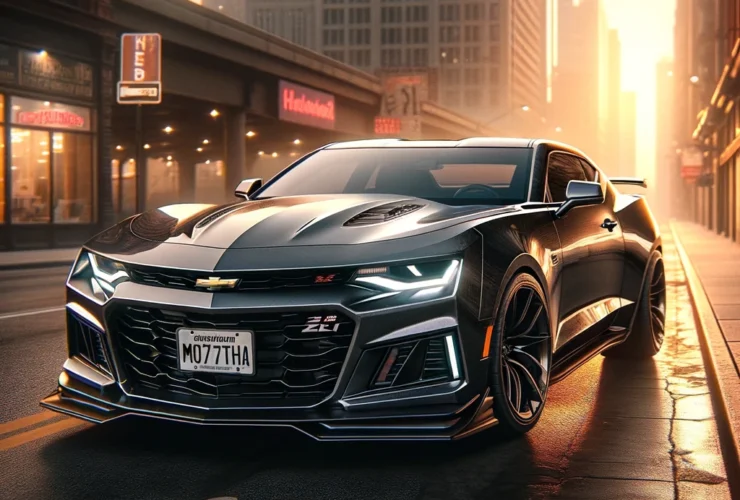 Chevrolet Camaro ZL1 2024