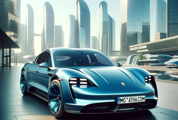 Porsche Taycan Cross Turismo / Sport Turismo 2024