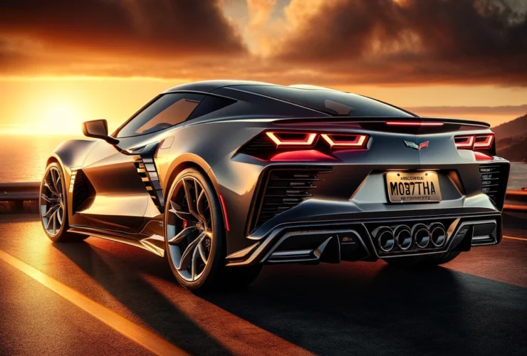 Chevrolet Corvette E-Ray 2024