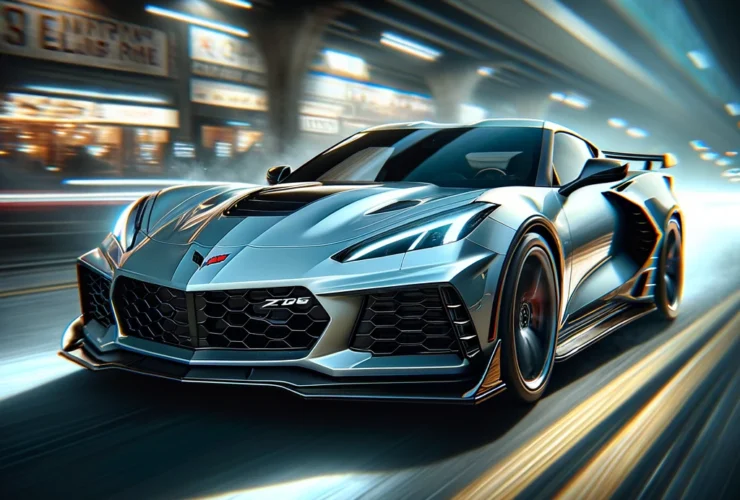 Chevrolet Corvette Z06 2024