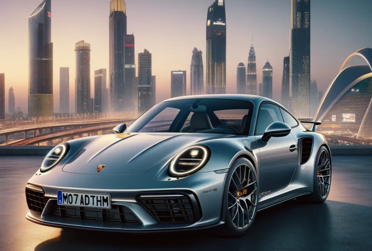 Porsche 911 Turbo 2024