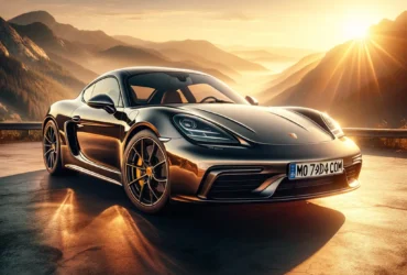 Porsche 718 Cayman 2024