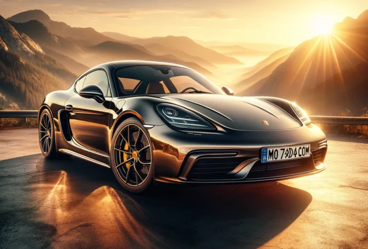 Porsche 718 Cayman 2024