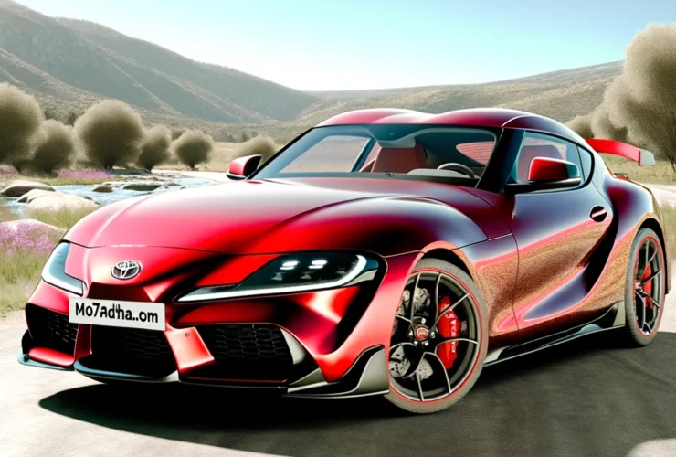 Toyota GR Supra 2024