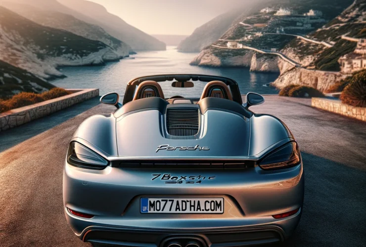 Porsche 718 Boxster 2024