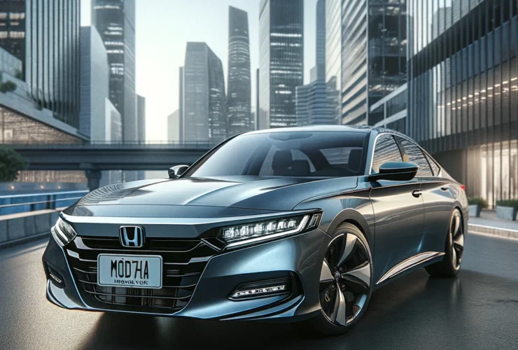 Honda Accord 2024
