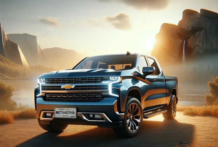 Chevrolet Silverado 2024