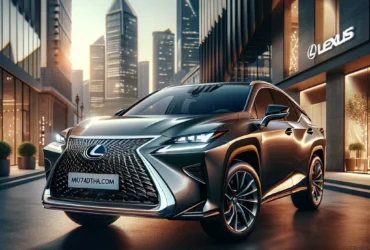 Lexus RX 2024