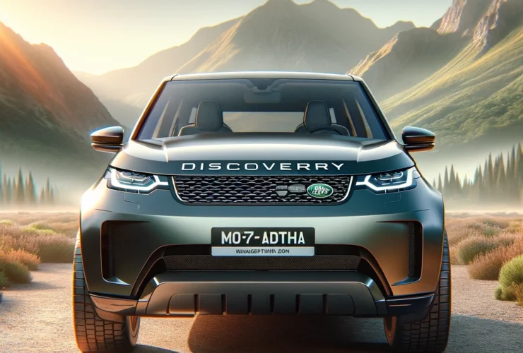Land Rover Discovery 2024